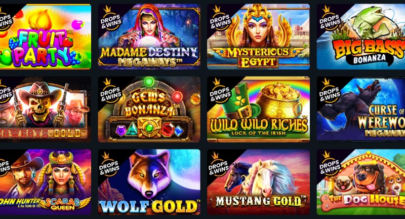 Drops & Wins Slots - Which games qualify for Pragmatic's daily drops?