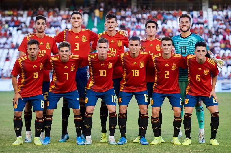 UEFA U21 European Championship Winners Spain and Italy on top