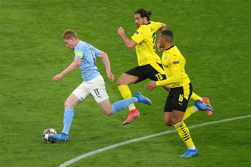 Dortmund vs Man City In Pictures | Pep Guardiola Finally Leads Man City