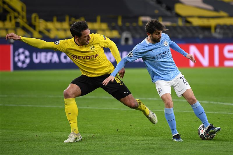 Dortmund vs Man City In Pictures | Pep Guardiola Finally Leads Man City