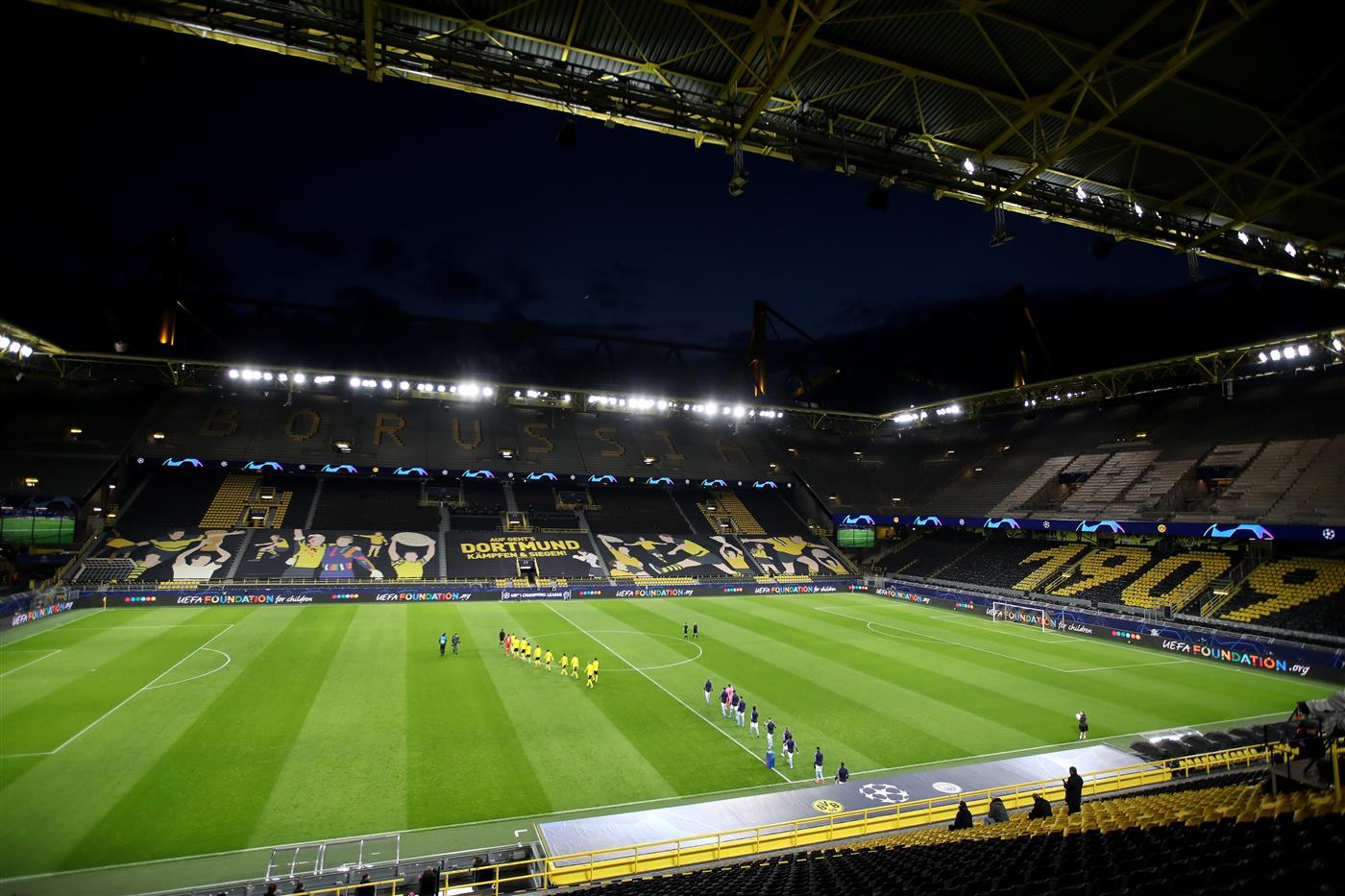 Man City Vs Dortmund Venue