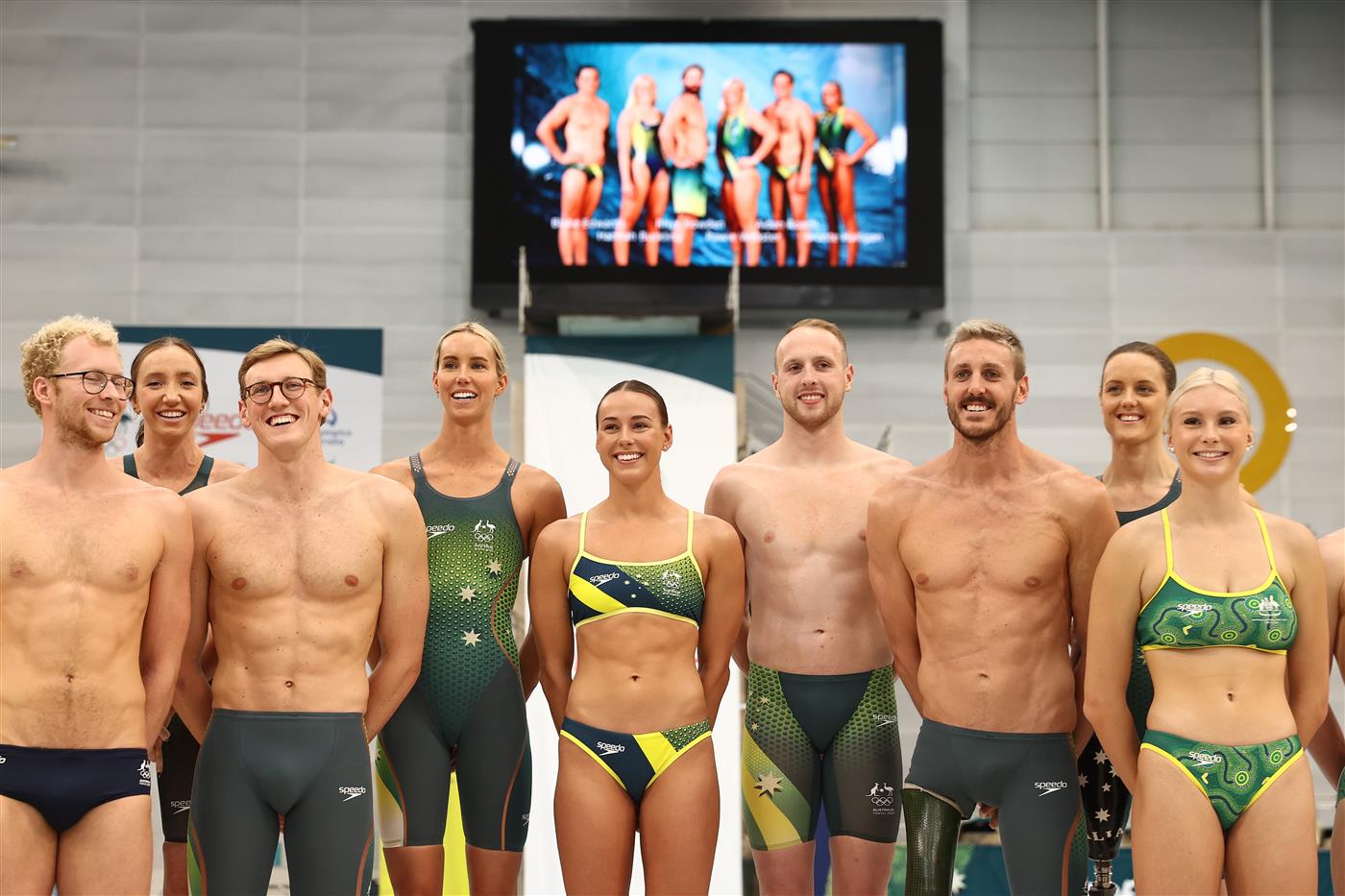 Australian Swimmers Reveal Olympic Games Team Uniform Aussie Swimmers