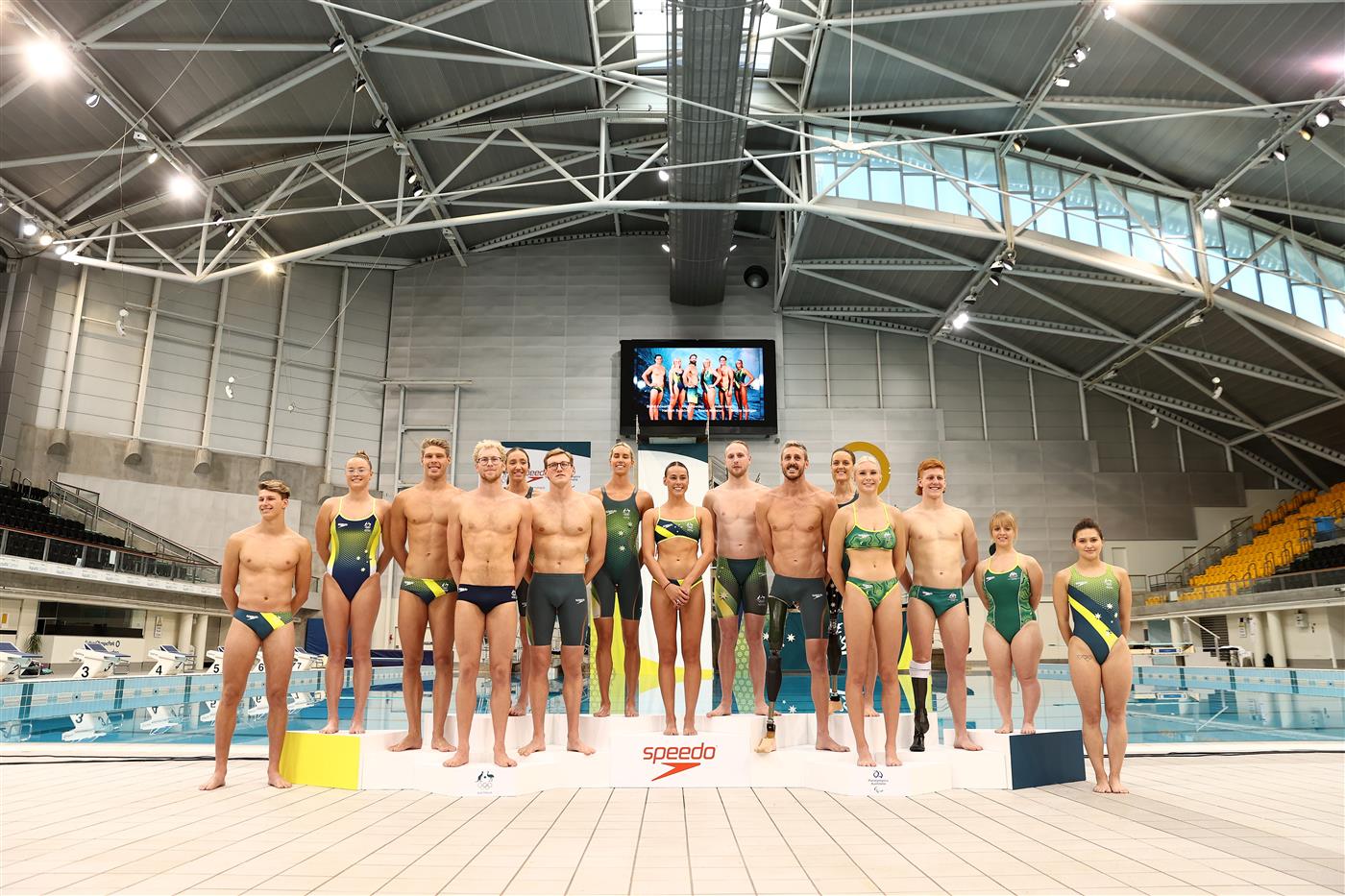 Australian Swimmers Reveal Olympic Games Team Uniform Aussie Swimmers