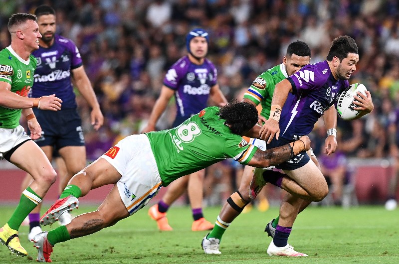 Canberra Raiders Vs Melbourne Storm Predictions Betting Tips [ 530 x 800 Pixel ]