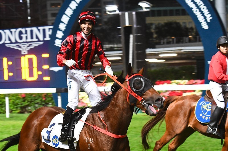 Get 5 50 For Joao Moreira To Ride 3 Winners At Happy Valley