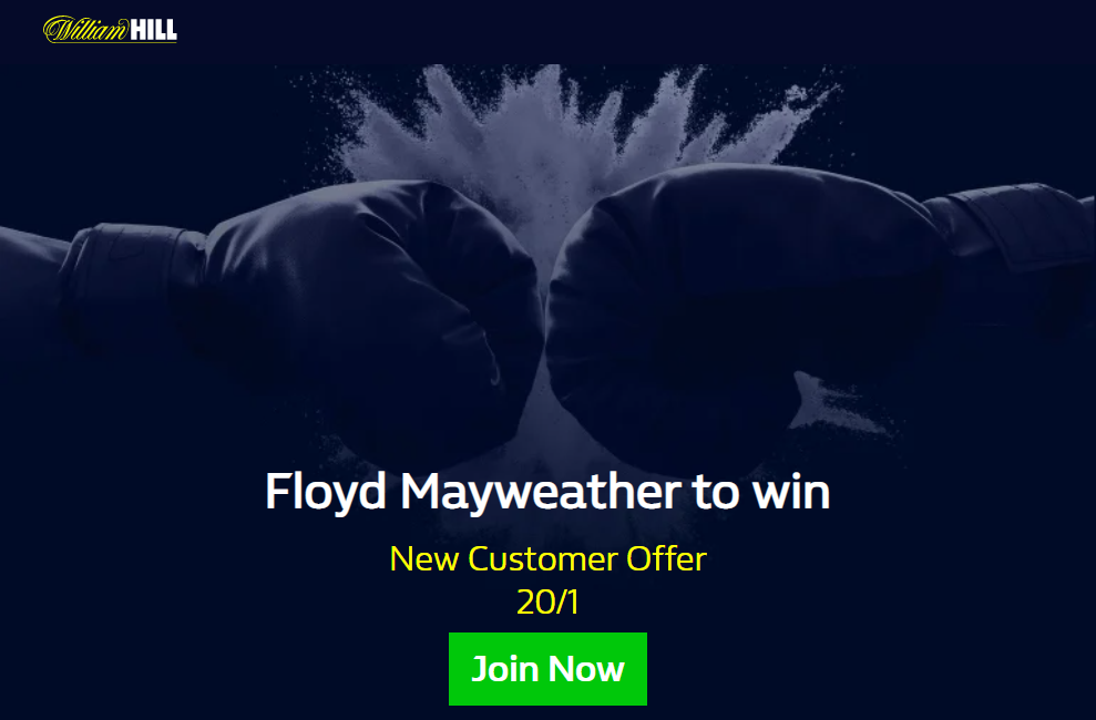 Floyd Mayweather Vs Logan Paul Get 1 Mayweather To Win Floyd Mayweather Vs Logan Paul Free Bet