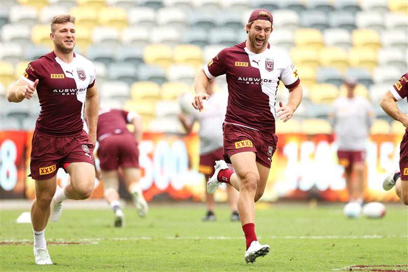 QLD State of Origin Training Session - State of Origin 2021