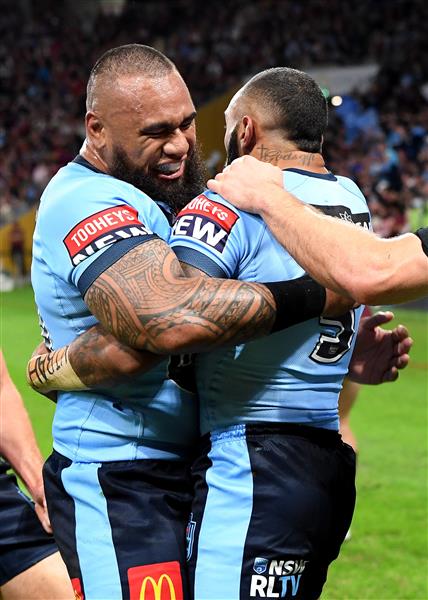 State of Origin Game 2 Highlights - New South Wales record ...