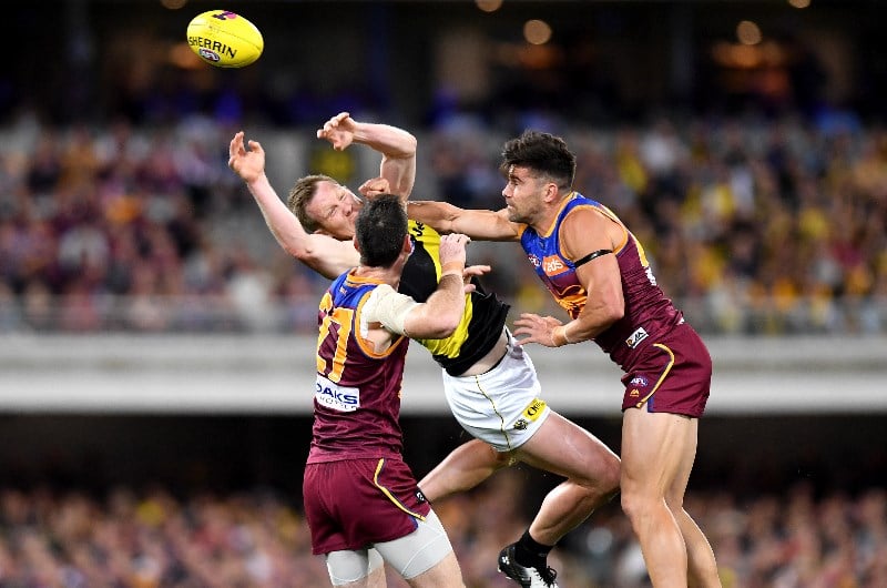 Richmond Tigers Vs Brisbane Lions Predictions Betting Tips Preview [ 530 x 800 Pixel ]