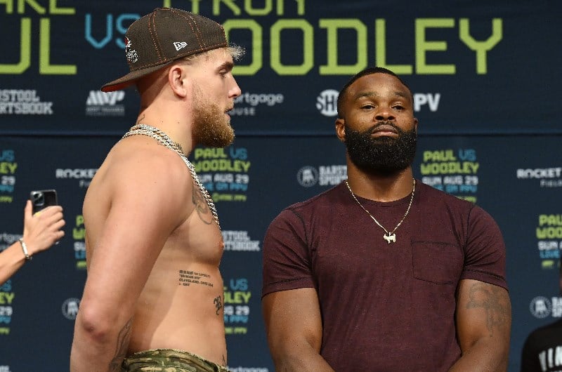 Jake Paul vs Tyron Woodley Betting | Best Sites To Bet On ...