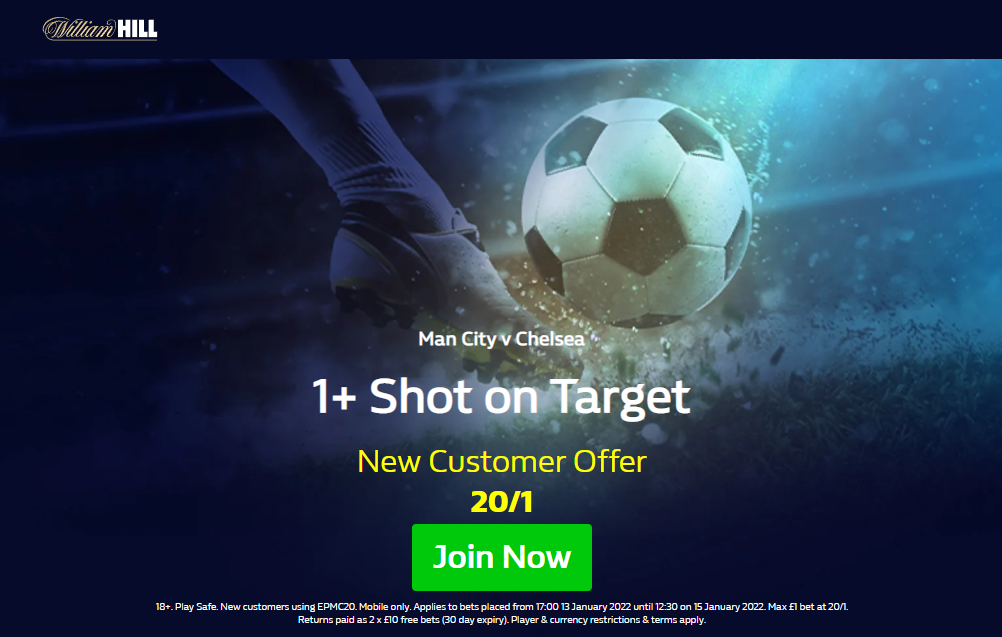 Man City v Chelsea best odds and tips plus Premier League betting