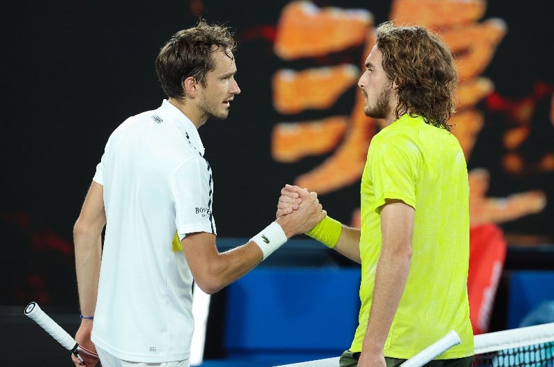 Medvedev sets up Vienna Open semi with Tsitsipas