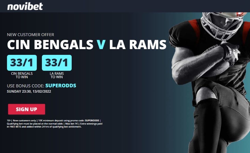 6/1 LA Rams or 14/1 Cincinnati Bengals To Win