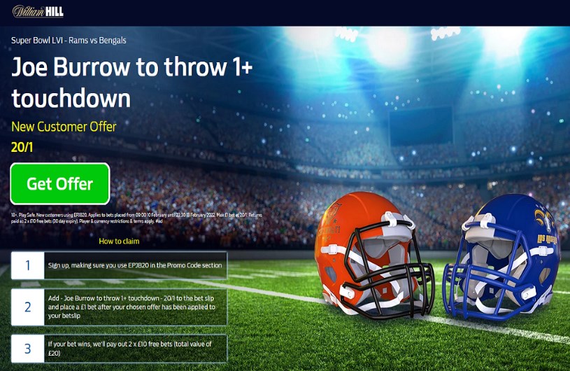 888Sport Super Bowl Free Bets: How to claim £40 in Bonuses