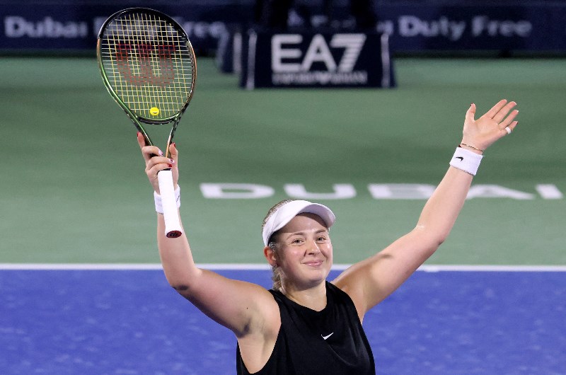 Jelena Ostapenko vs. Veronika Kudermetova, 2022 Dubai Final