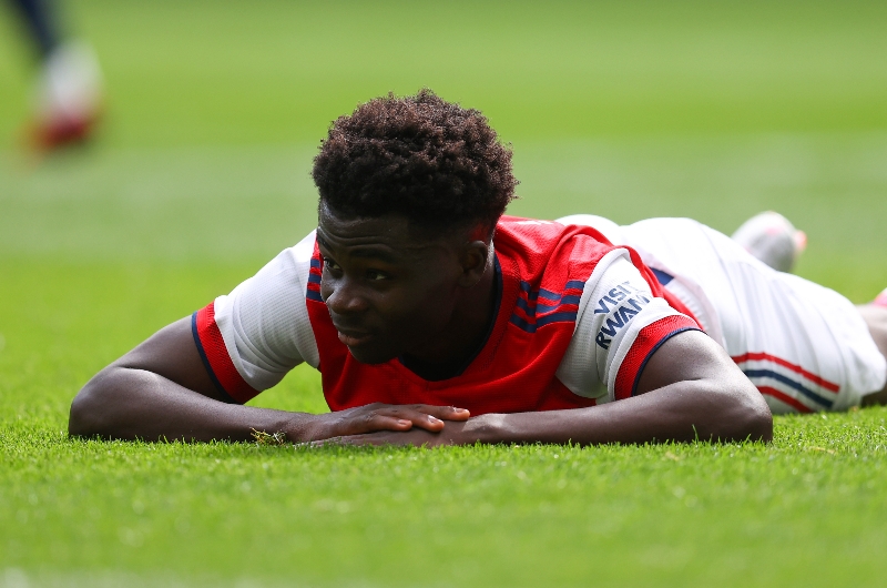 Bukayo Saka