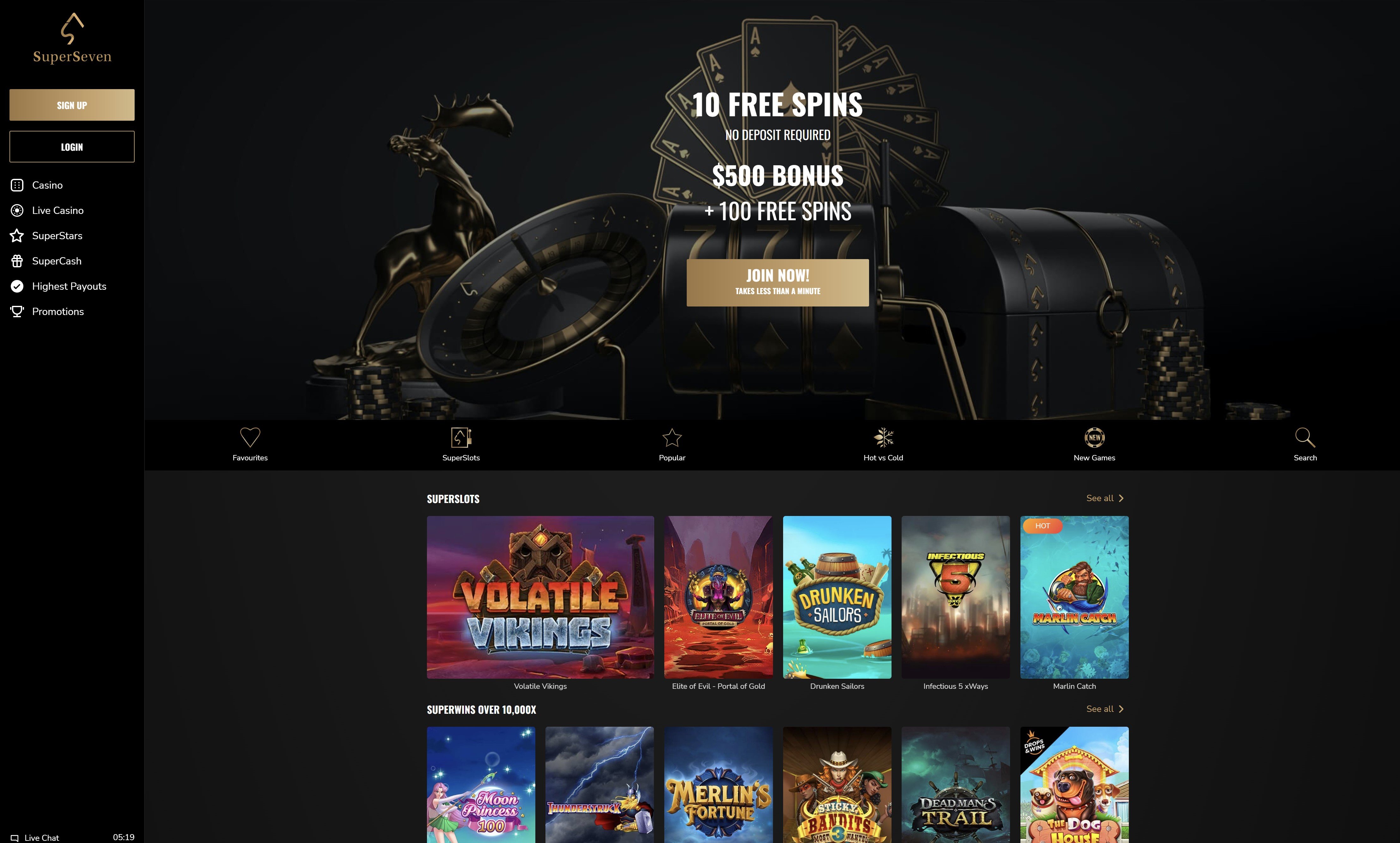 Super Seven Casino Review 2024 - Games, Software & Latest Bonuses