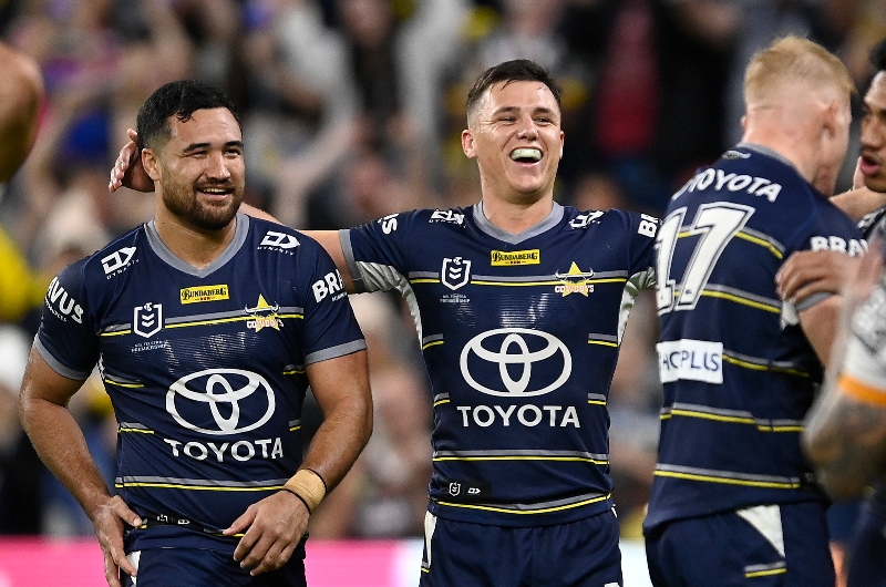 NRL Round 23 - North Queensland Toyota Cowboys vs Brisbane Broncos