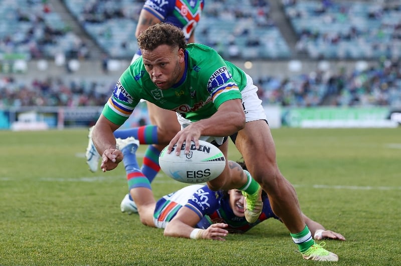 RD 7: Penrith Panthers v Canberra Raiders