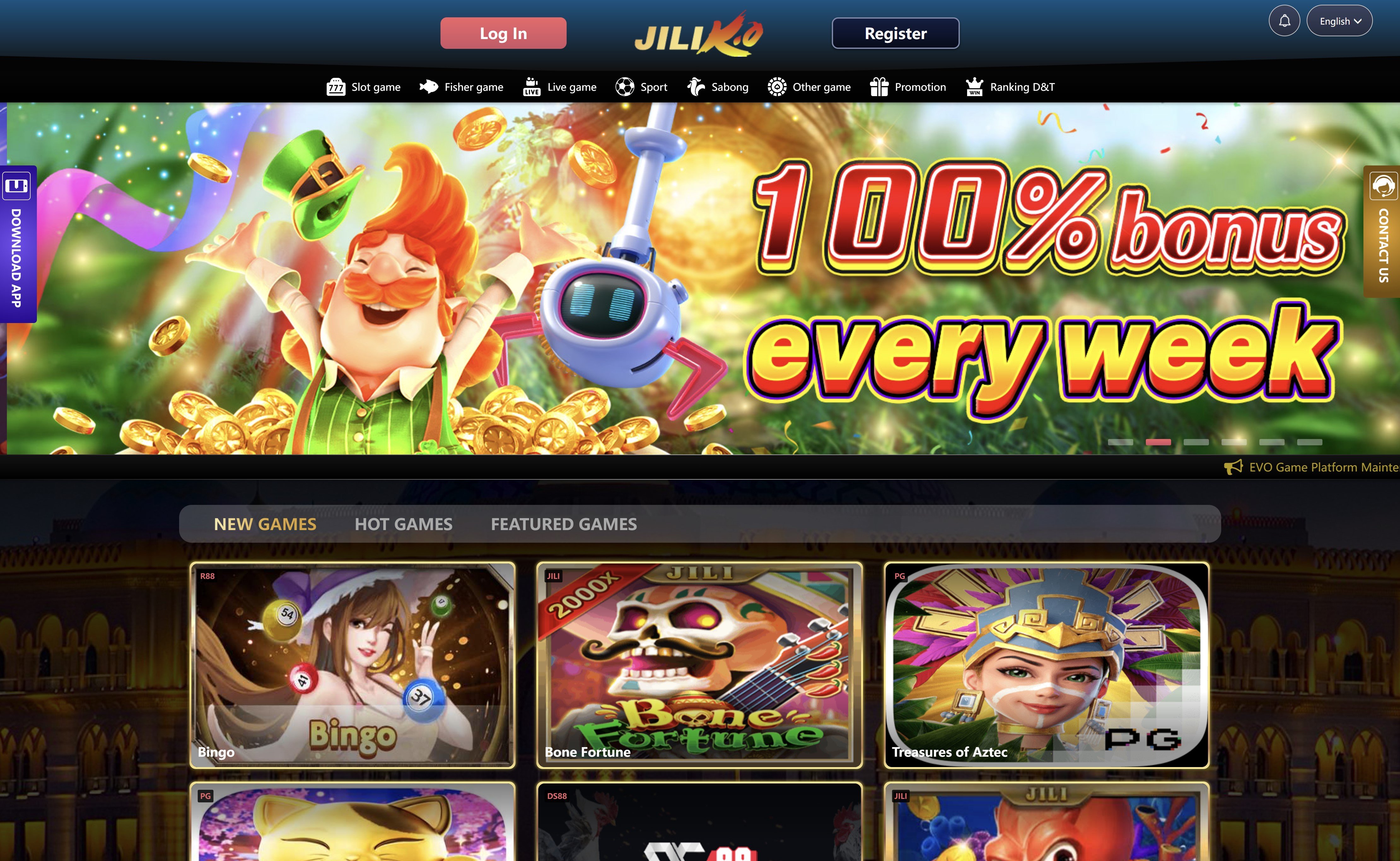50 jili online casino login
