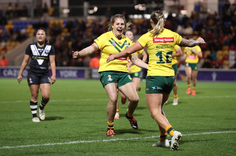 Battle between Australia and New Zealand proves Women's Rugby League World  Cup is alive and kicking - ABC News