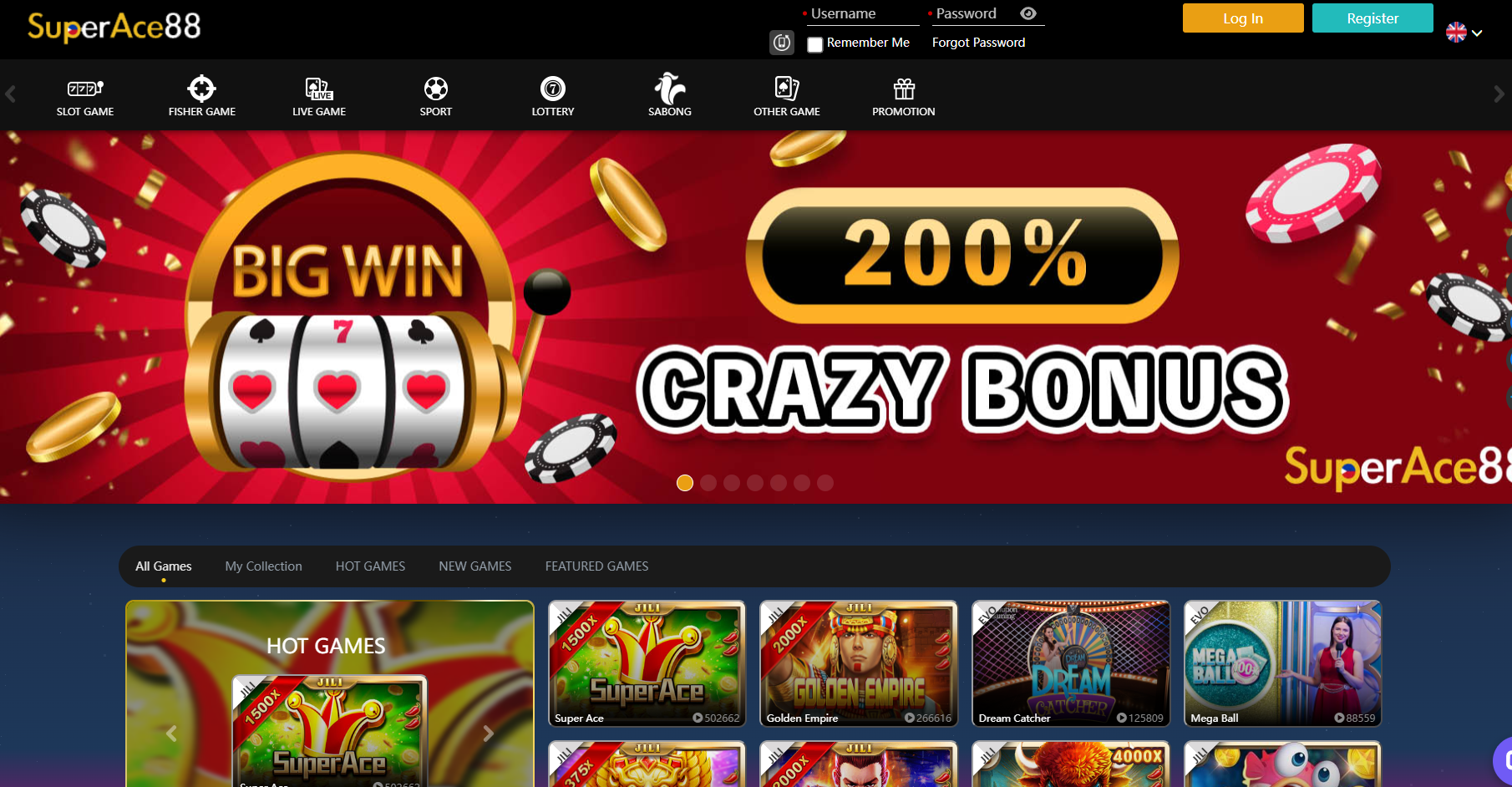 SuperAce88 Casino Review 2025 - Games, Software & Latest Bonuses