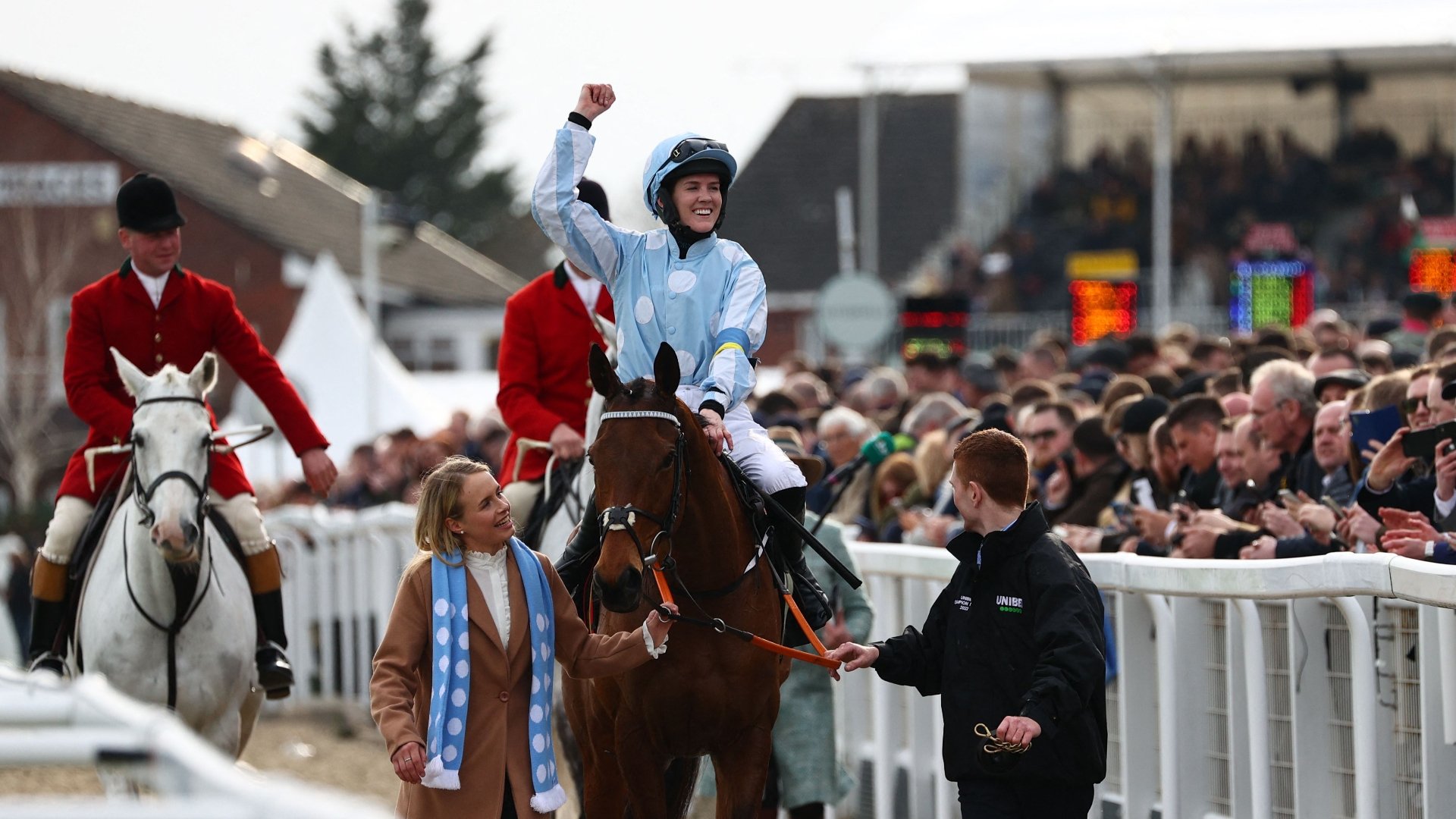 Champion Hurdle 2024 odds and betting news: Constitution Hill the odds-on  favourite