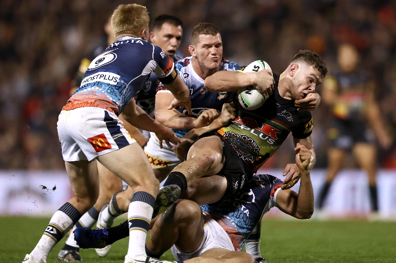 NRL North Queensland Cowboys v Penrith Panthers, Round 25, 2022