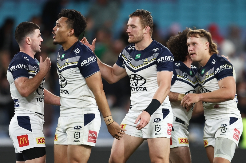 Official website of the North Queensland Cowboys