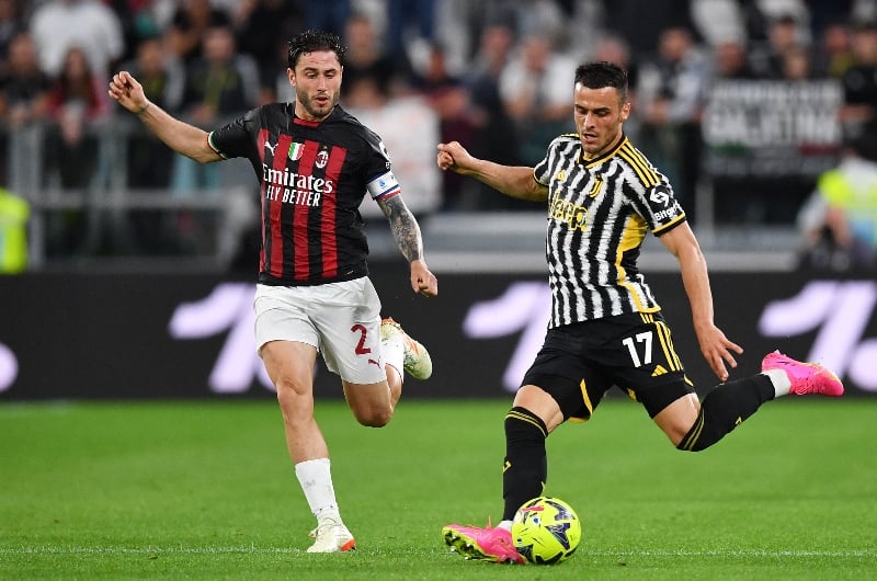 Juventus vs. AC Milan  Dignity Health Sports Park