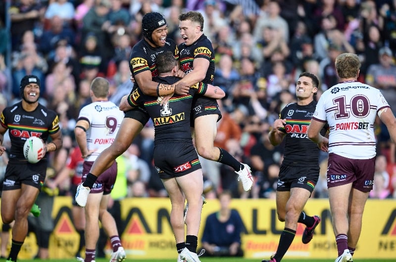 Manly Sea Eagles vs Penrith Panthers Tips - Panthers to clip