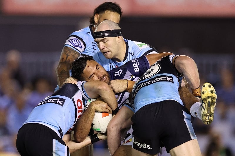 Sold out – Sharks v Cowboys Final