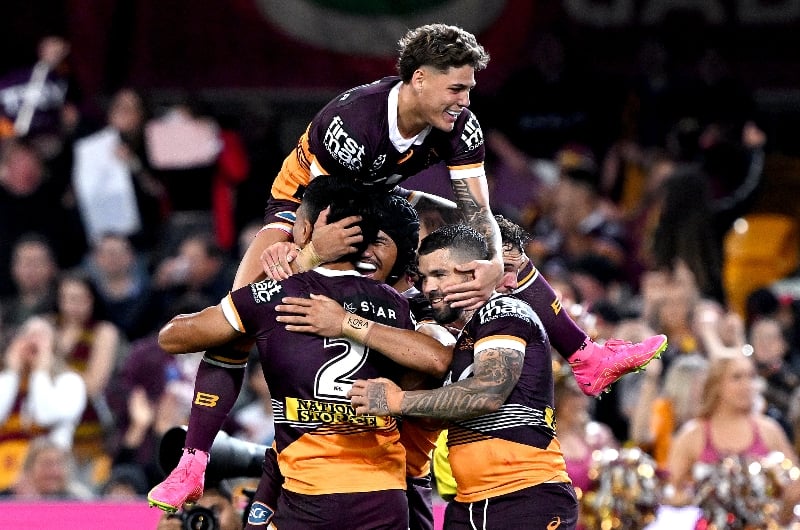 Melbourne Storm v Brisbane Broncos Round 1, 2019