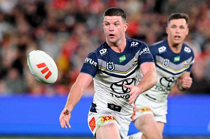 NRL North Queensland Cowboys v Penrith Panthers, Round 25, 2022