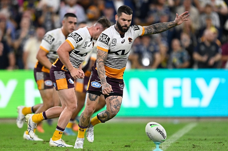 Brisbane Broncos on X: Back at home against the bunnies tonight 