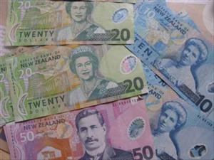 New Zealand Dollars