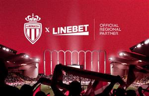 Linebet AS Monaco partnership