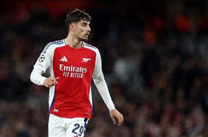 Kai Havertz of Arsenal (Getty Images)